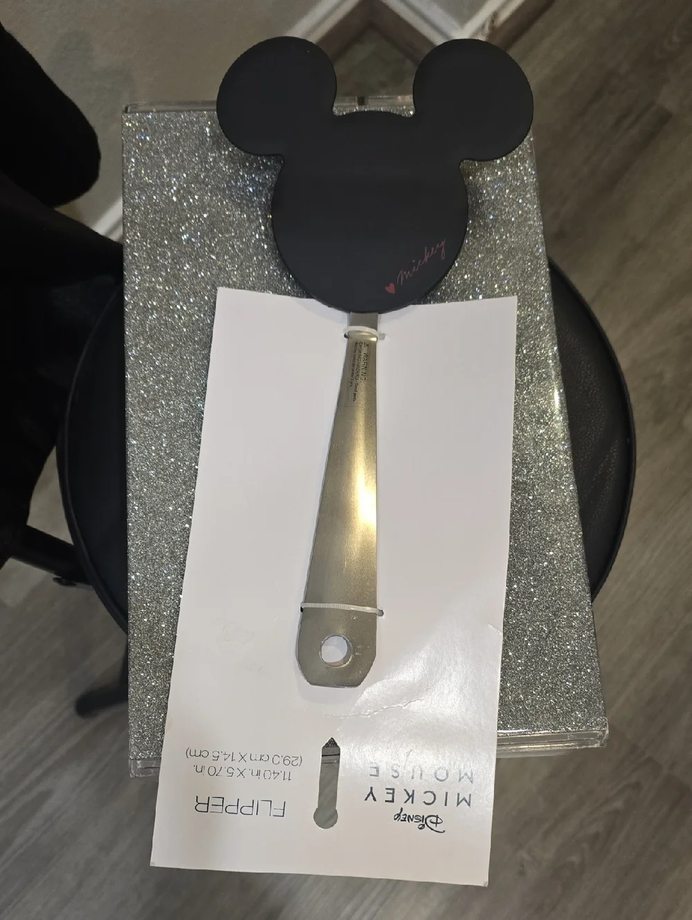 The Big One X Disney Mickey Mouse Silicone Flipper